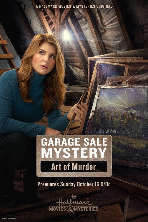 Garage Sale Mystery: The Art of Murder (2017) постер