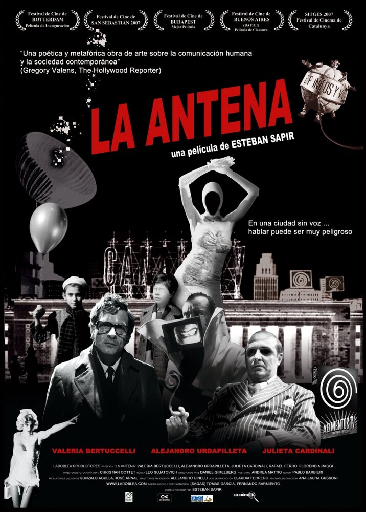 Антенна (2007) постер
