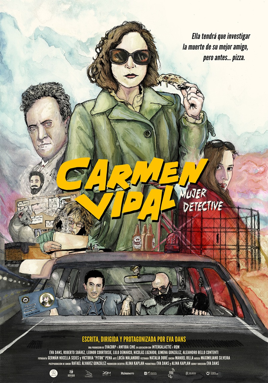 Carmen Vidal Mujer Detective (2020) постер