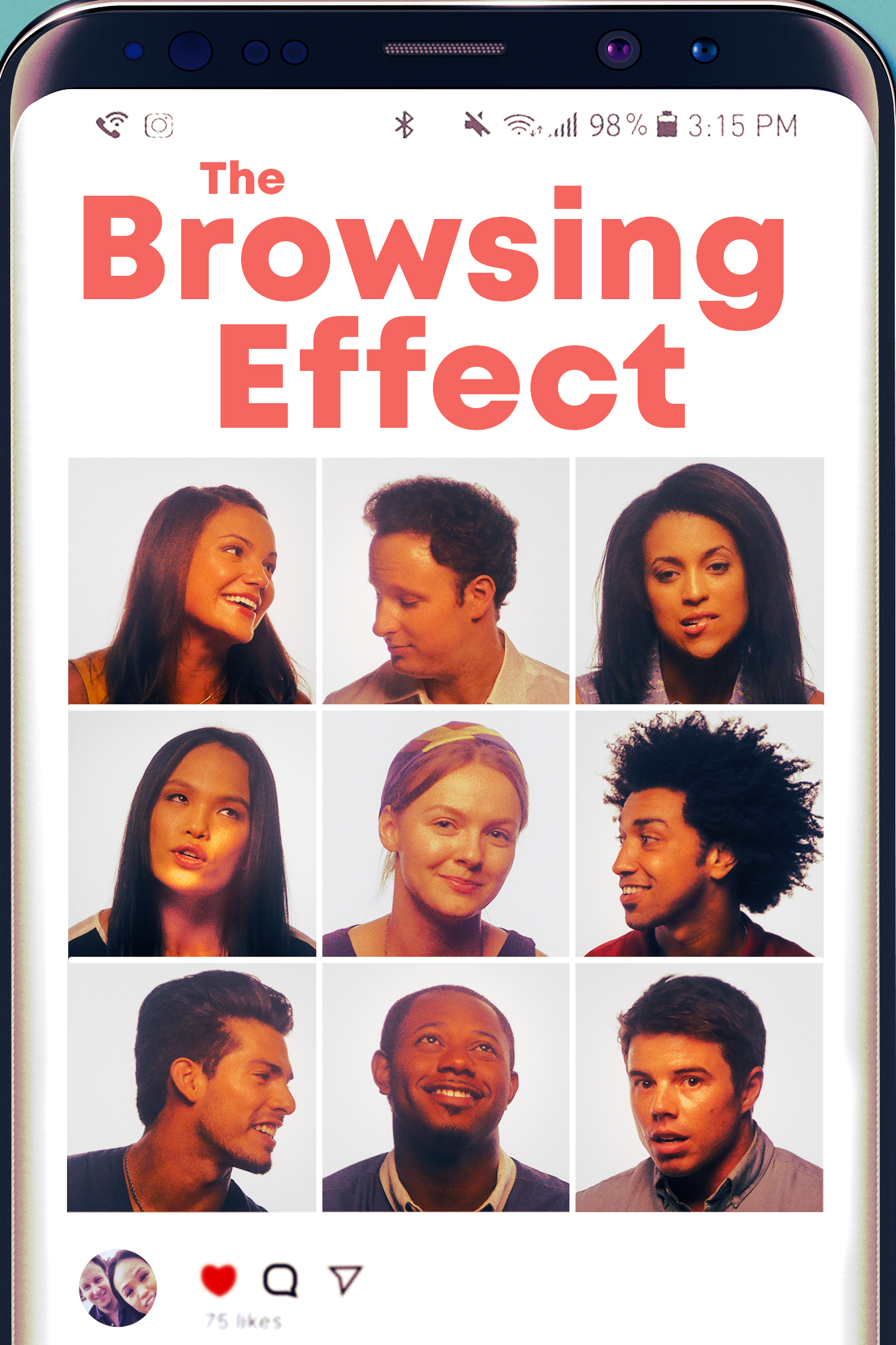 The Browsing Effect (2018) постер