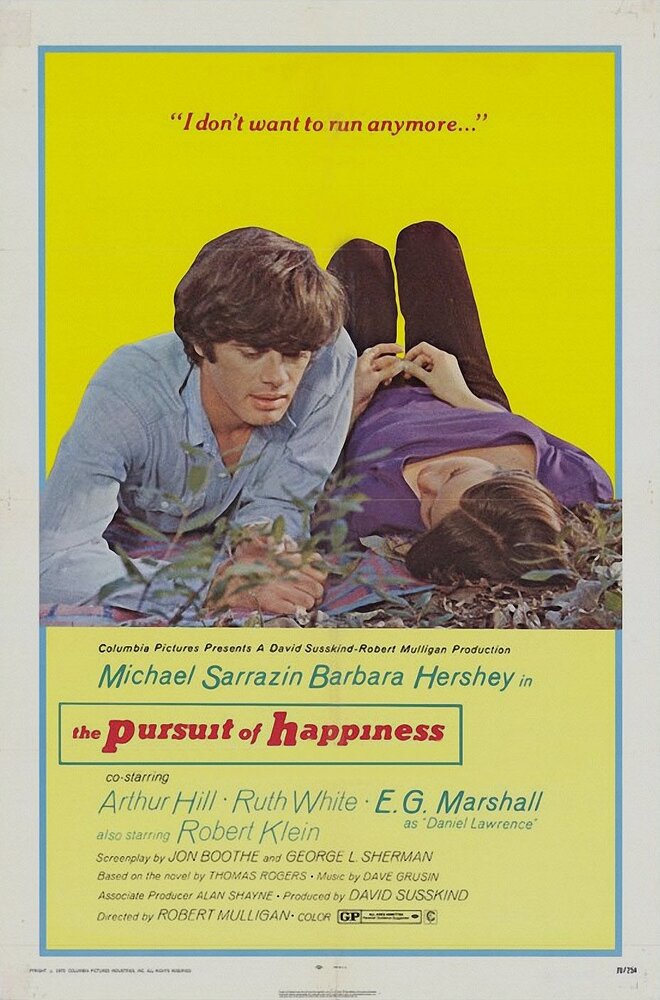 В погоню за счастьем (1971) постер