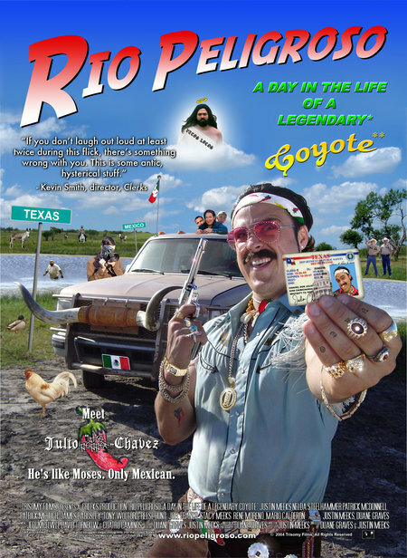 Rio Peligroso: A Day in the Life of a Legendary Coyote (2004) постер