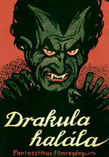 Смерть Дракулы (1921) постер