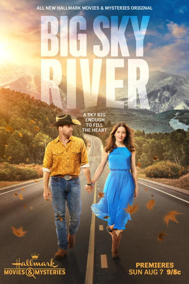 Big Sky River (2022) постер