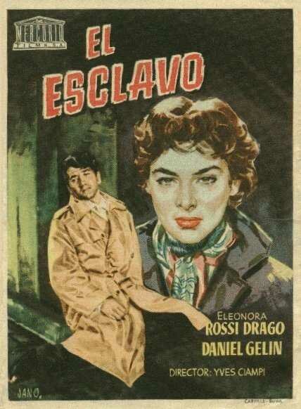 Рабыня (1953) постер
