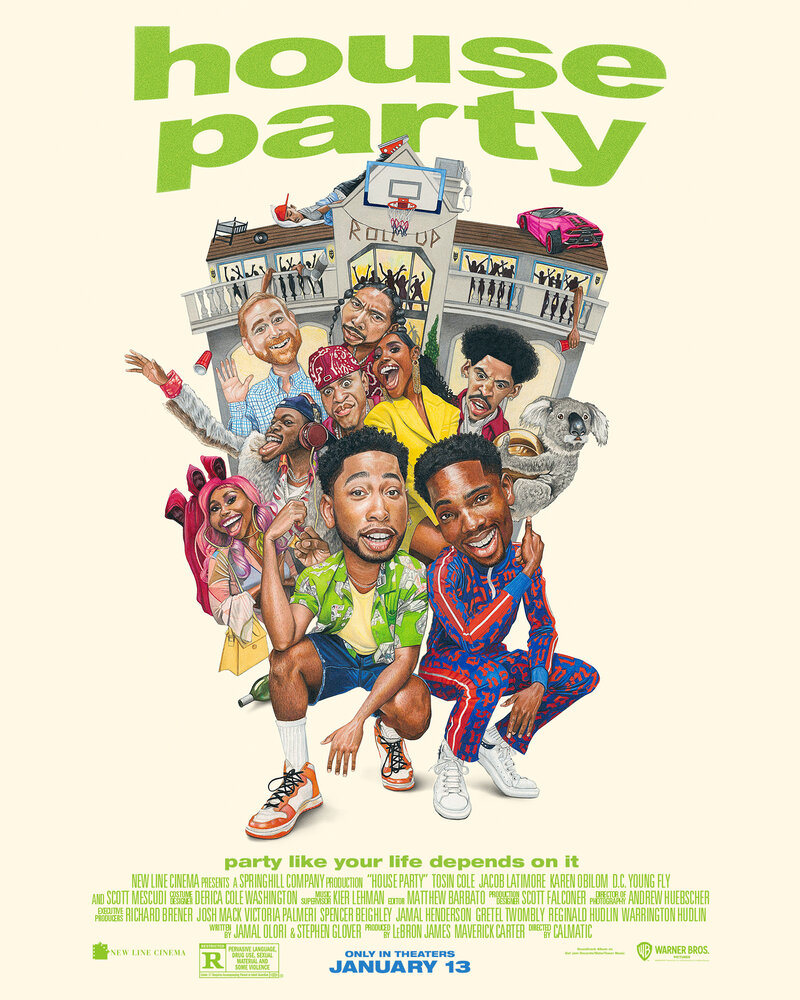 Домашняя вечеринка (2023) постер