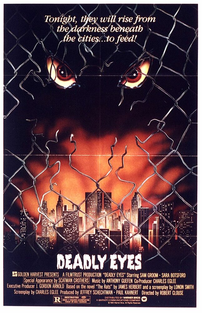 Крысы (1982) постер
