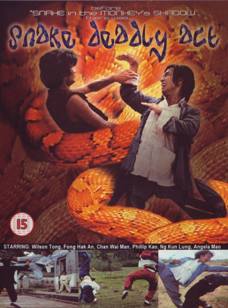 Смертельное движение змеи (1980) постер