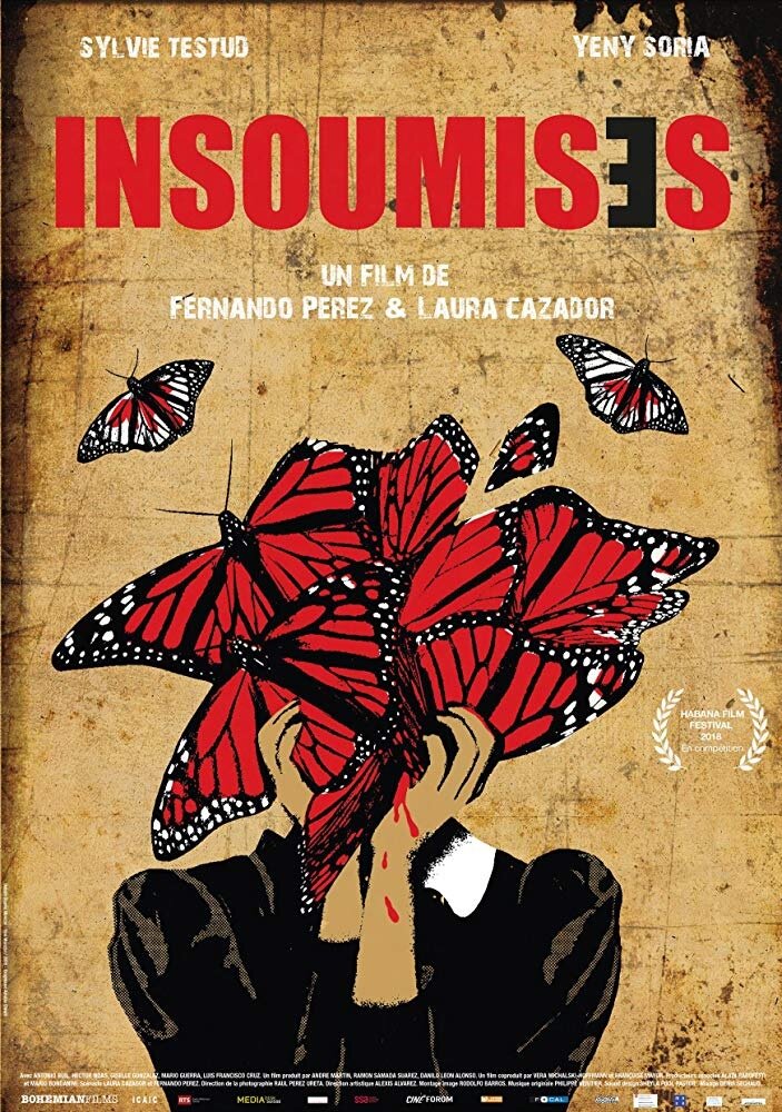 Insumisa (2018) постер