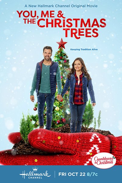 You, Me & the Christmas Trees (2021) постер