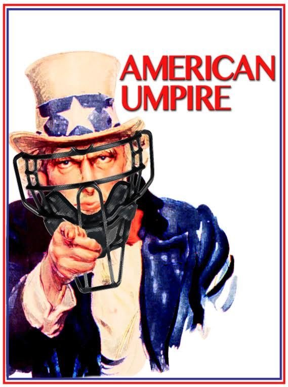American Umpire (2016) постер