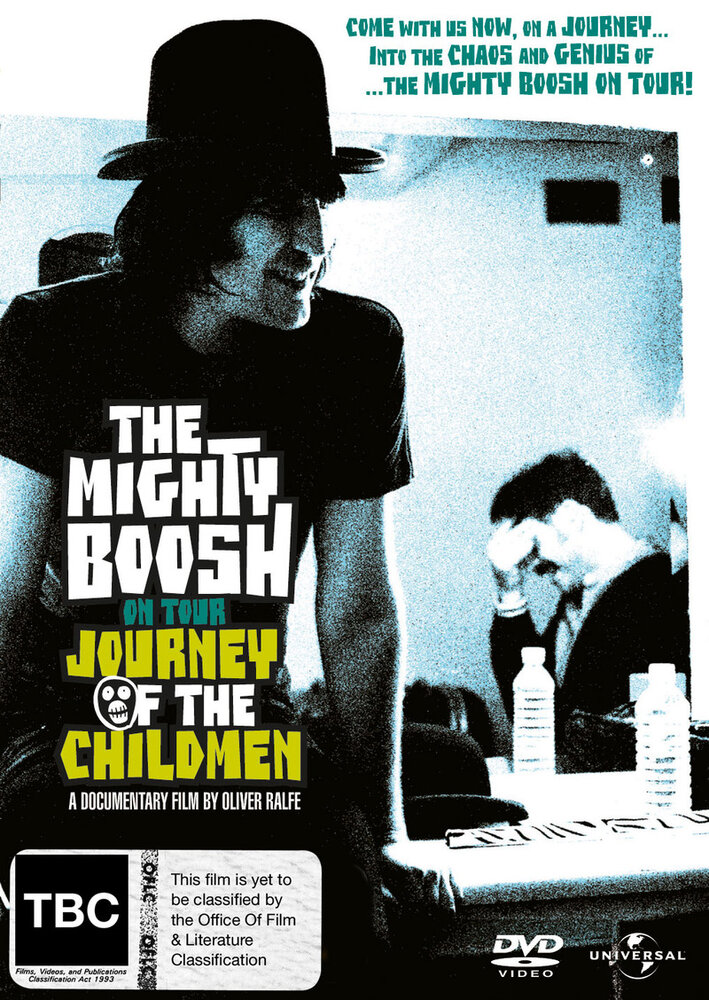 Journey of the Childmen: The Mighty Boosh on Tour (2009) постер