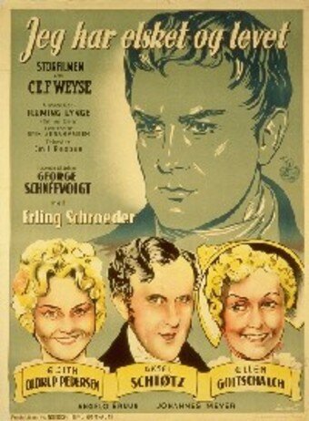 Jeg har elsket og levet (1940) постер