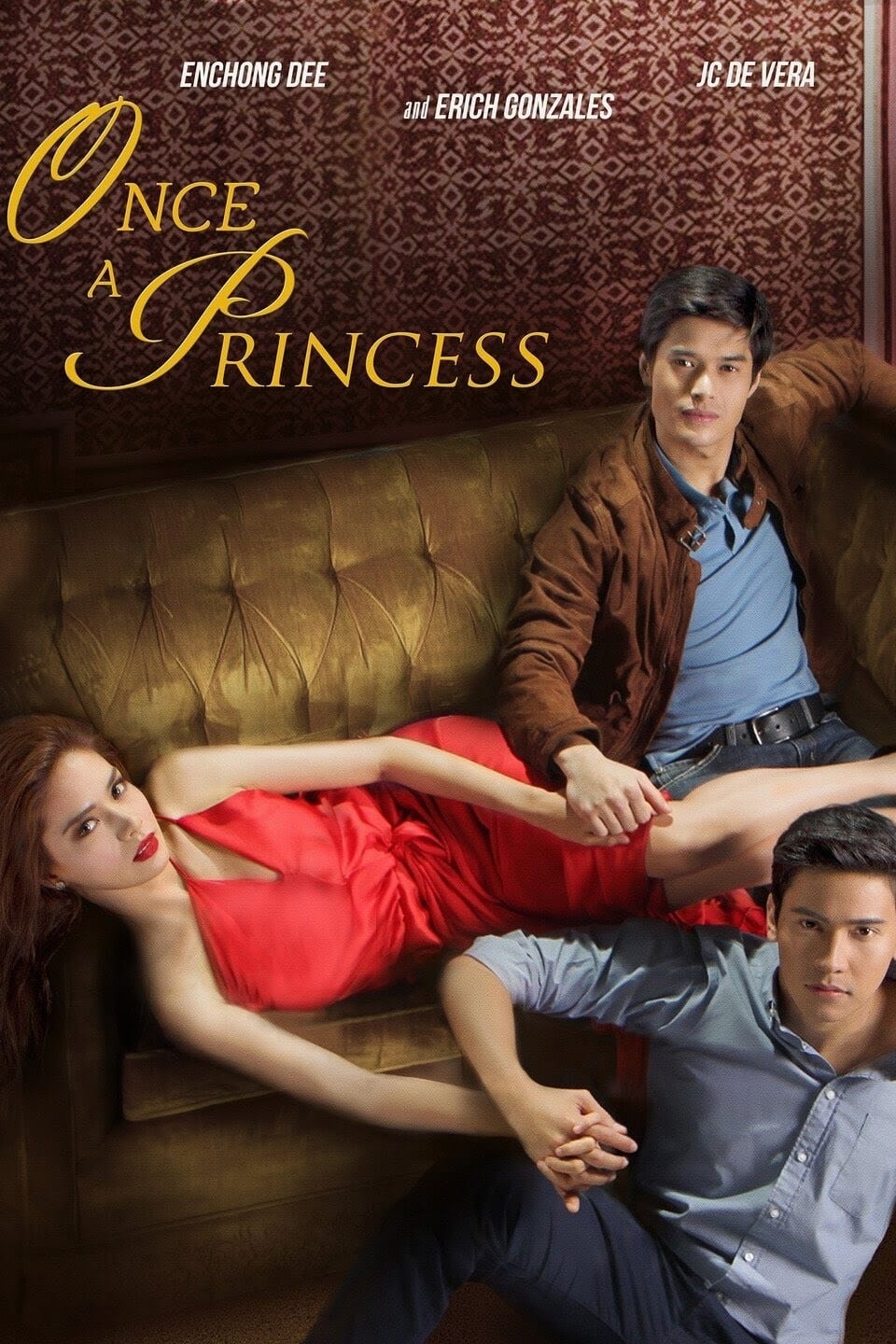 Once a Princess (2014) постер