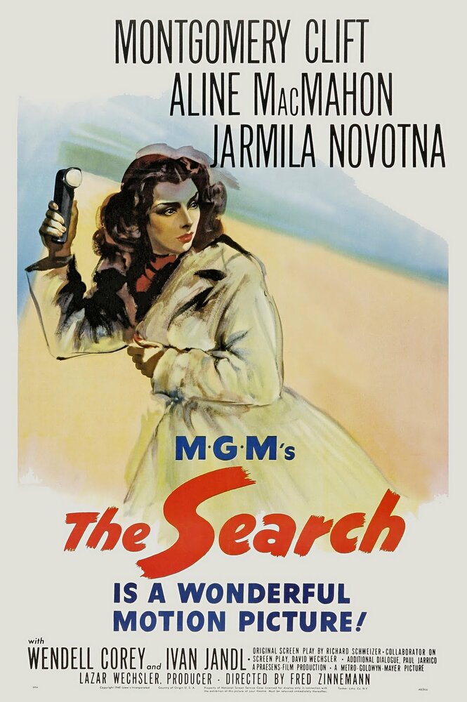 Поиск (1948) постер