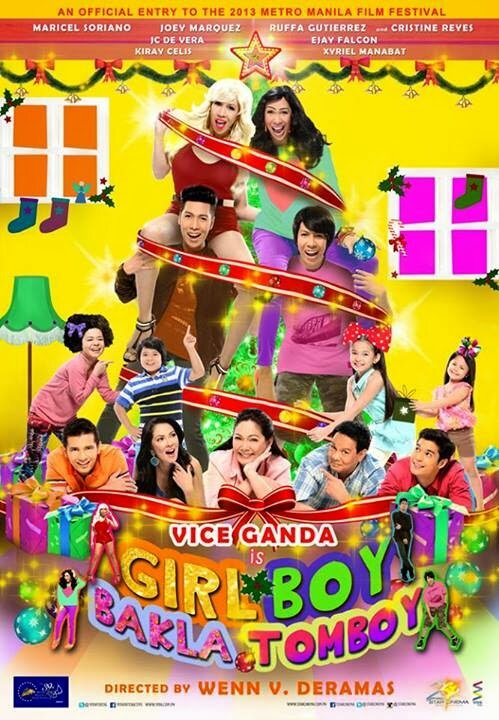 Девушка, парень, гей, пацанка (2013) постер