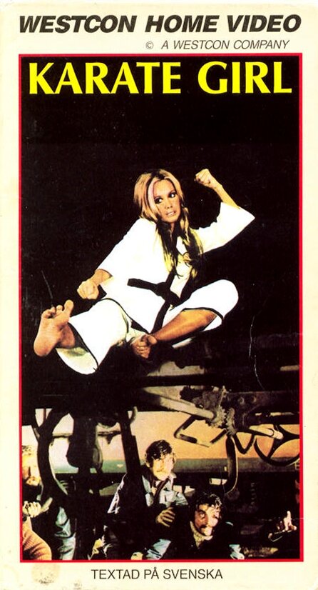 Девушка-каратистка (1974) постер