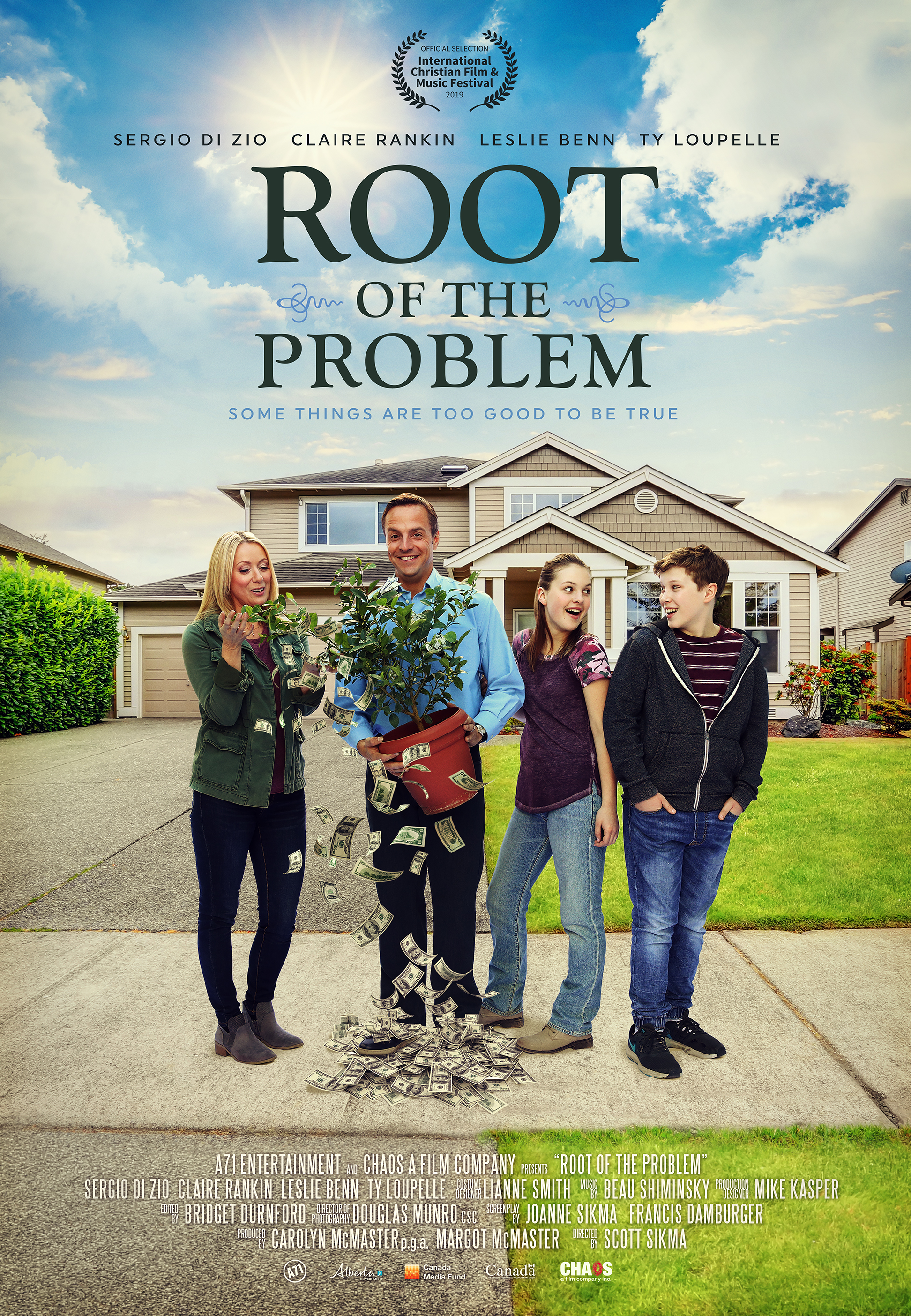 Root of the Problem (2019) постер