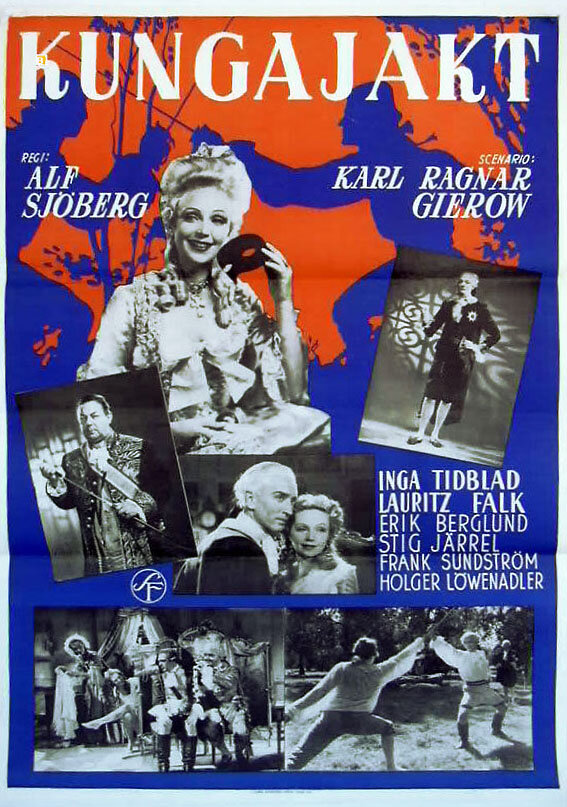 Королевская охота (1944) постер