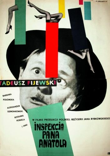Инспекция пана Анатоля (1959) постер