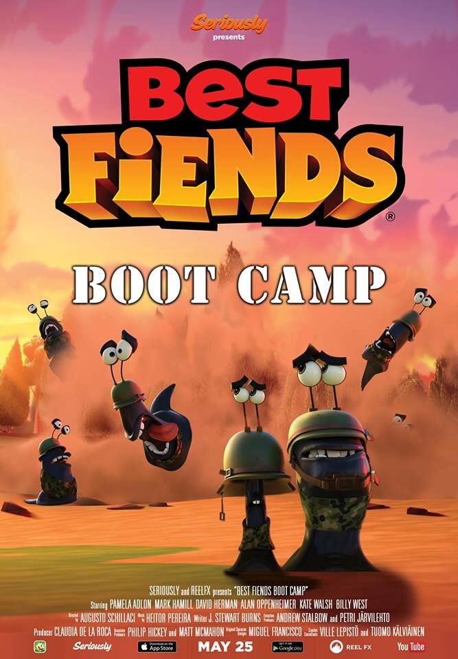 Best Fiends: Boot Camp (2017) постер