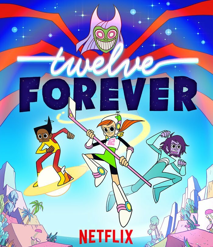 Twelve Forever (2019) постер
