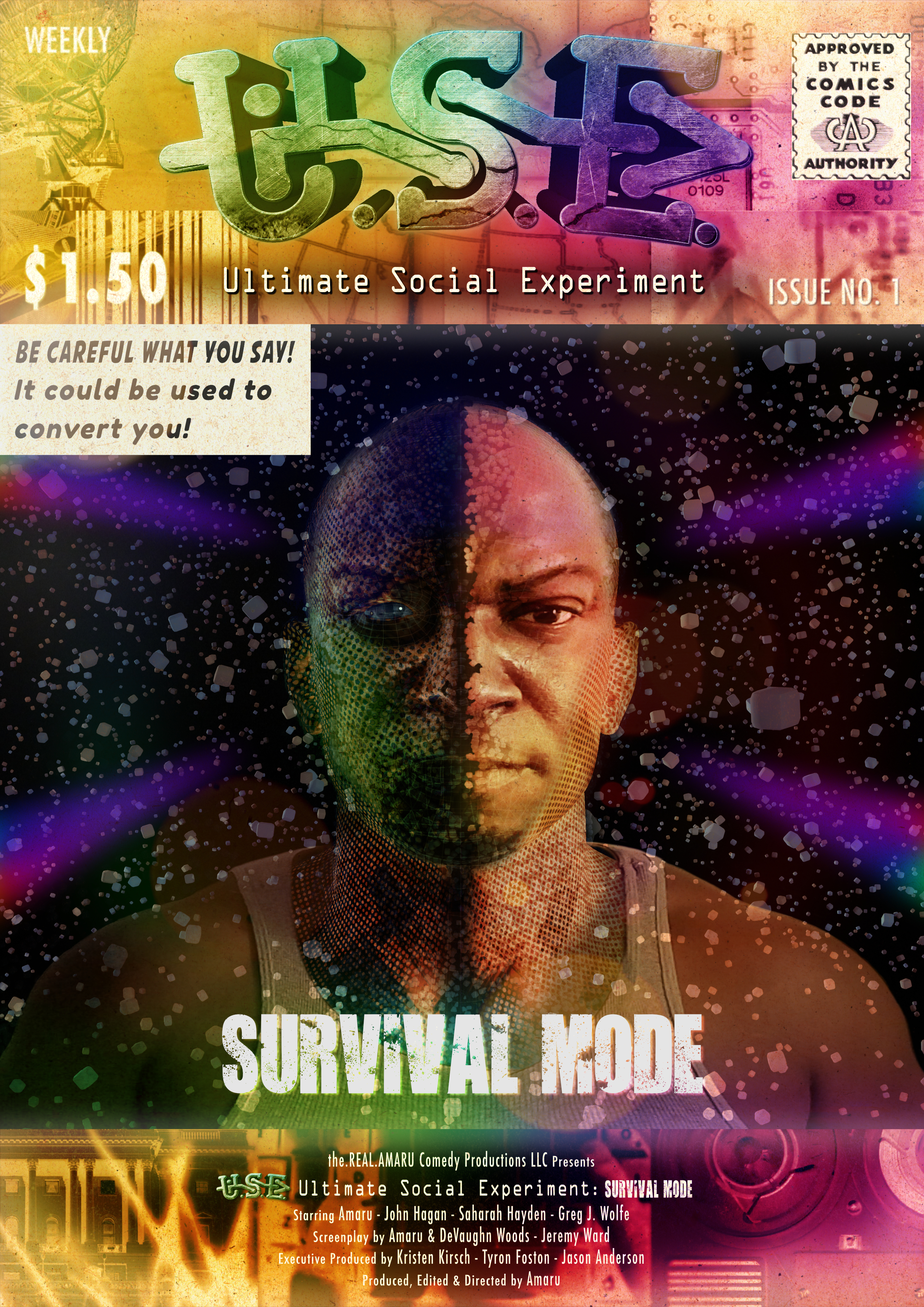 USE: Ultimate Social Experiment, Survival Mode (2018) постер