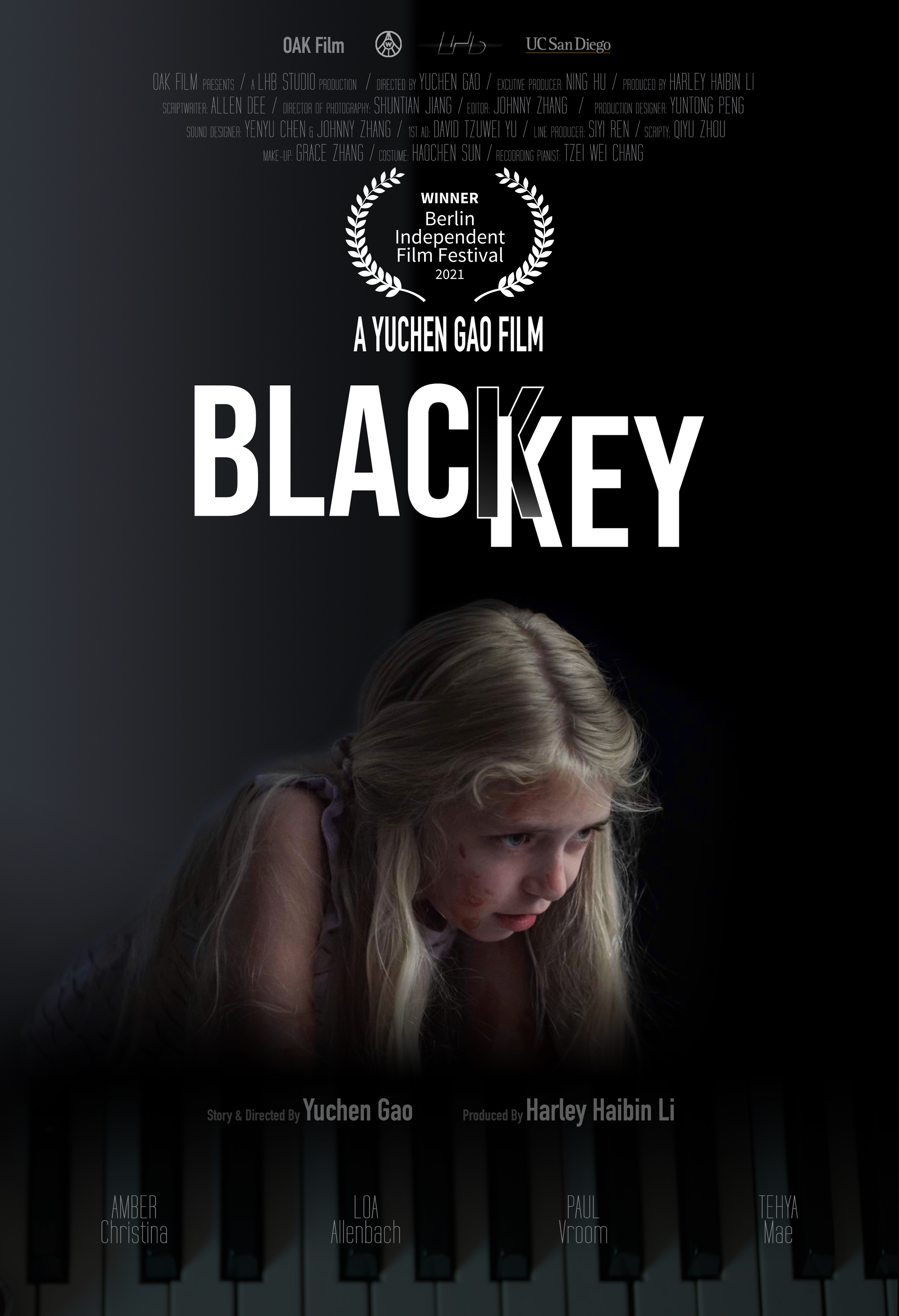 Black Key (2020) постер