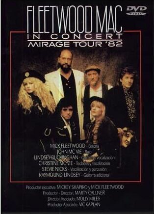Fleetwood Mac in Concert: Mirage Tour 1982 (1983) постер
