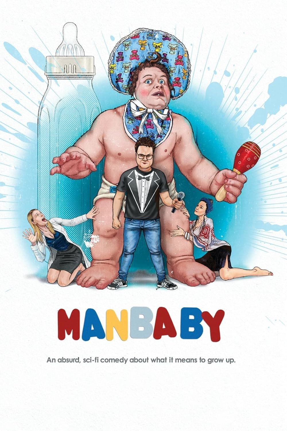 Manbaby (2016) постер