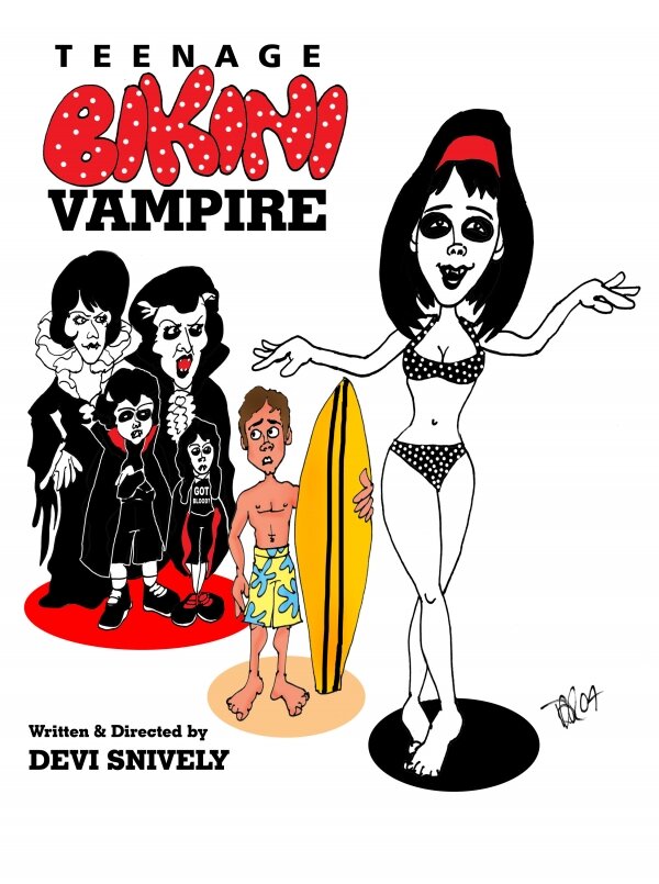 Teenage Bikini Vampire (2004) постер