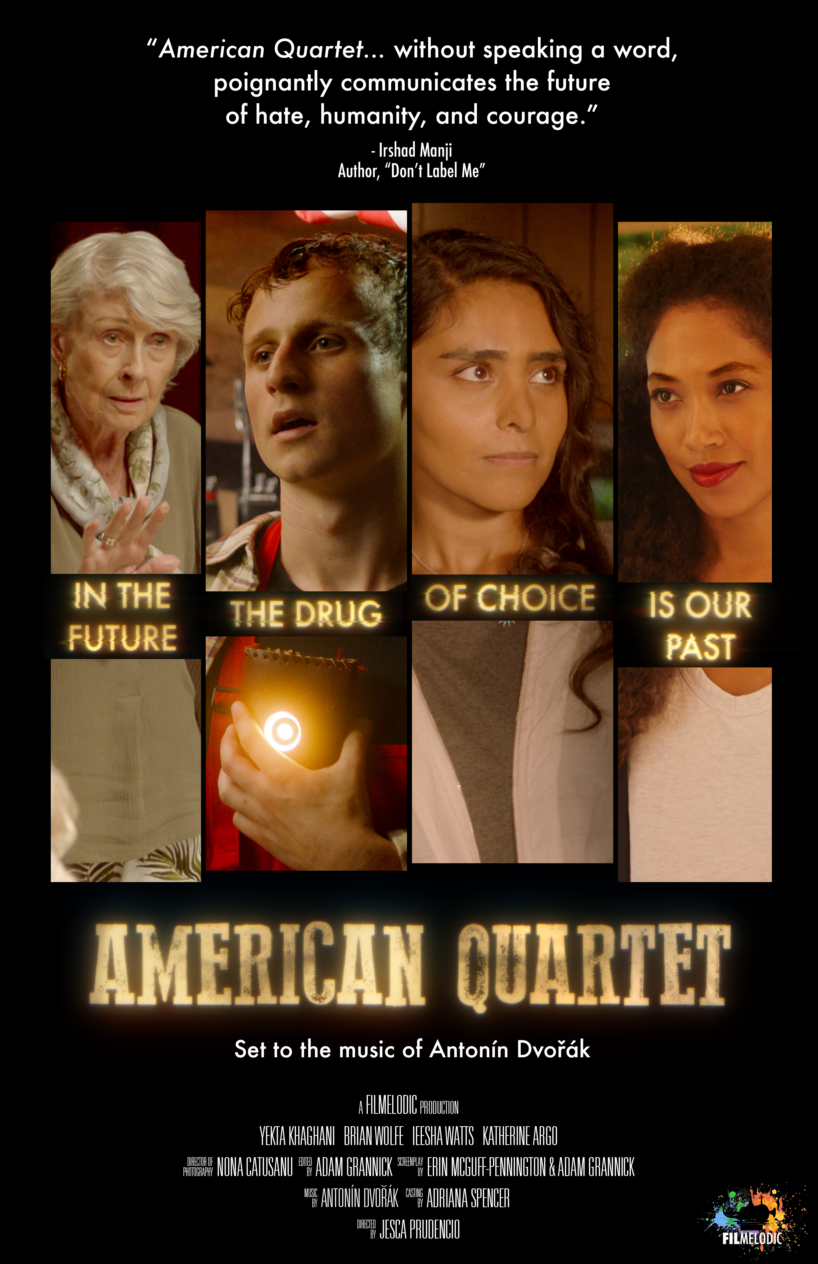 American Quartet (2020) постер
