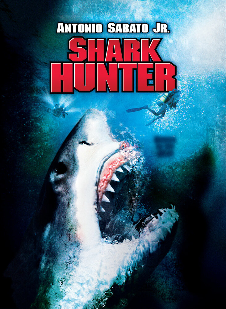 Охотник на акул (2001) постер