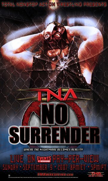 TNA Не сдаваться (2007) постер