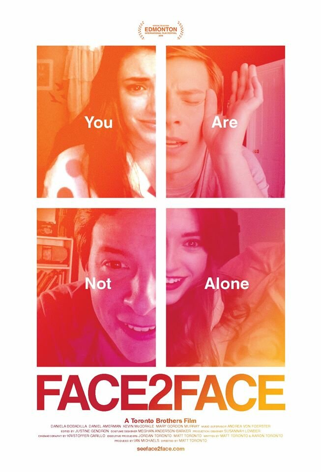 Face 2 Face (2016) постер
