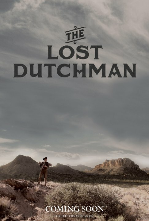 The Lost Dutchman (2015) постер