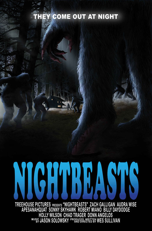 Ночные твари (2010) постер