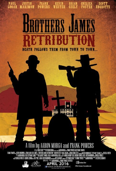 Brothers James: Retribution (2019) постер