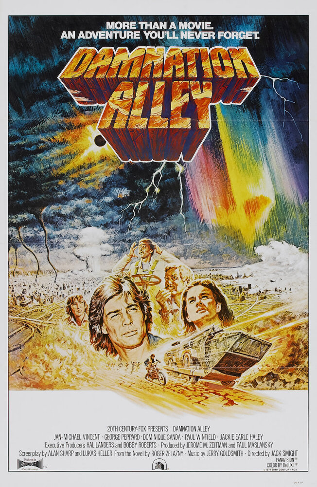 Долина проклятий (1977) постер