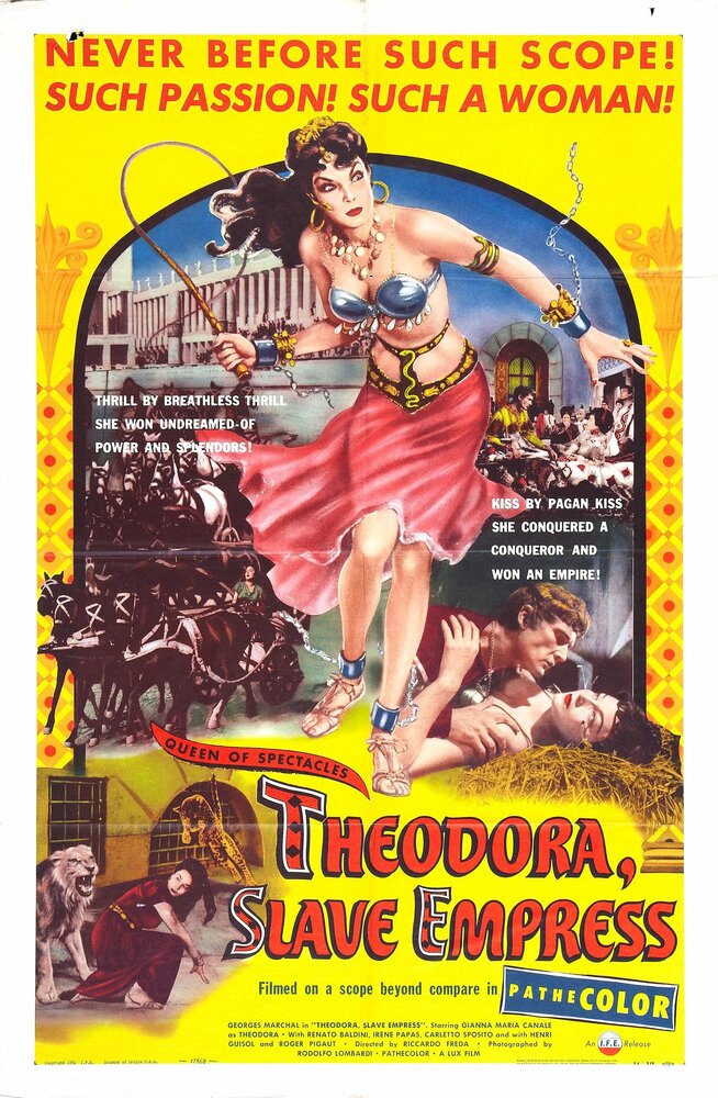 Теодора (1954) постер