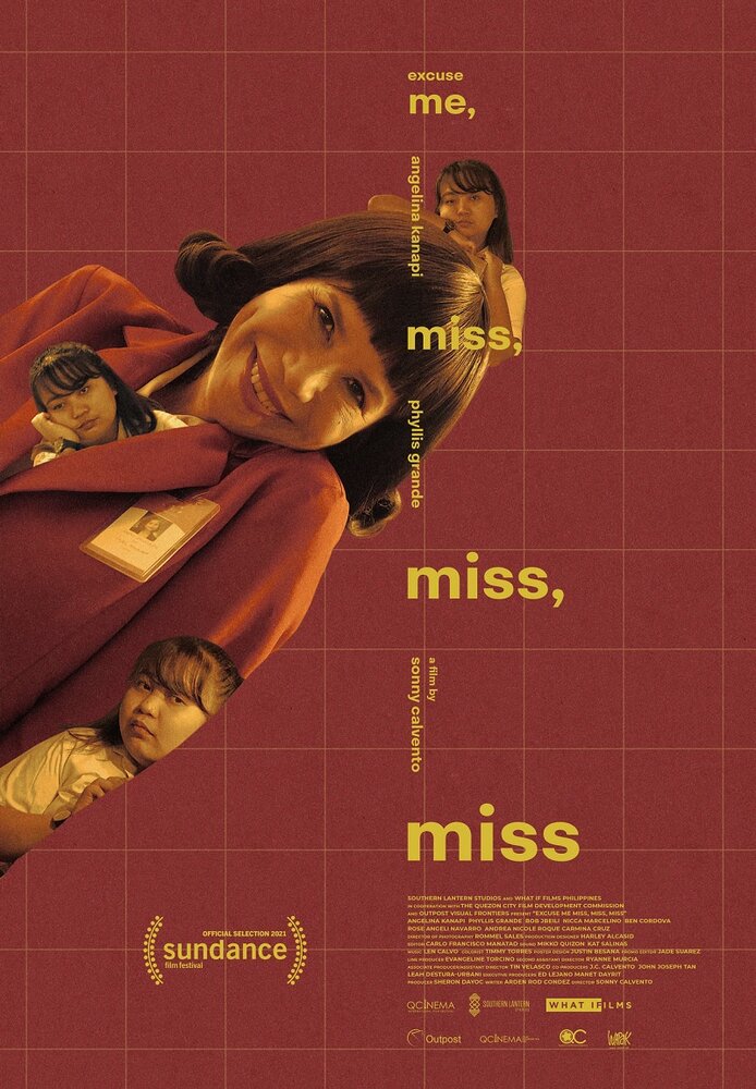 Извините, мисс, мисс, мисс (2019) постер