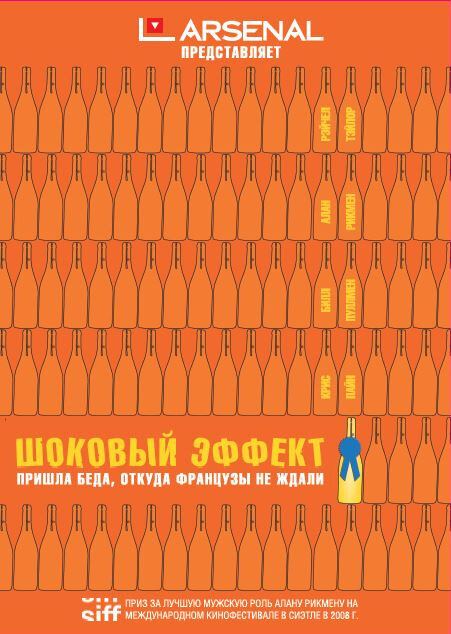 Шоковый эффект (2008) постер