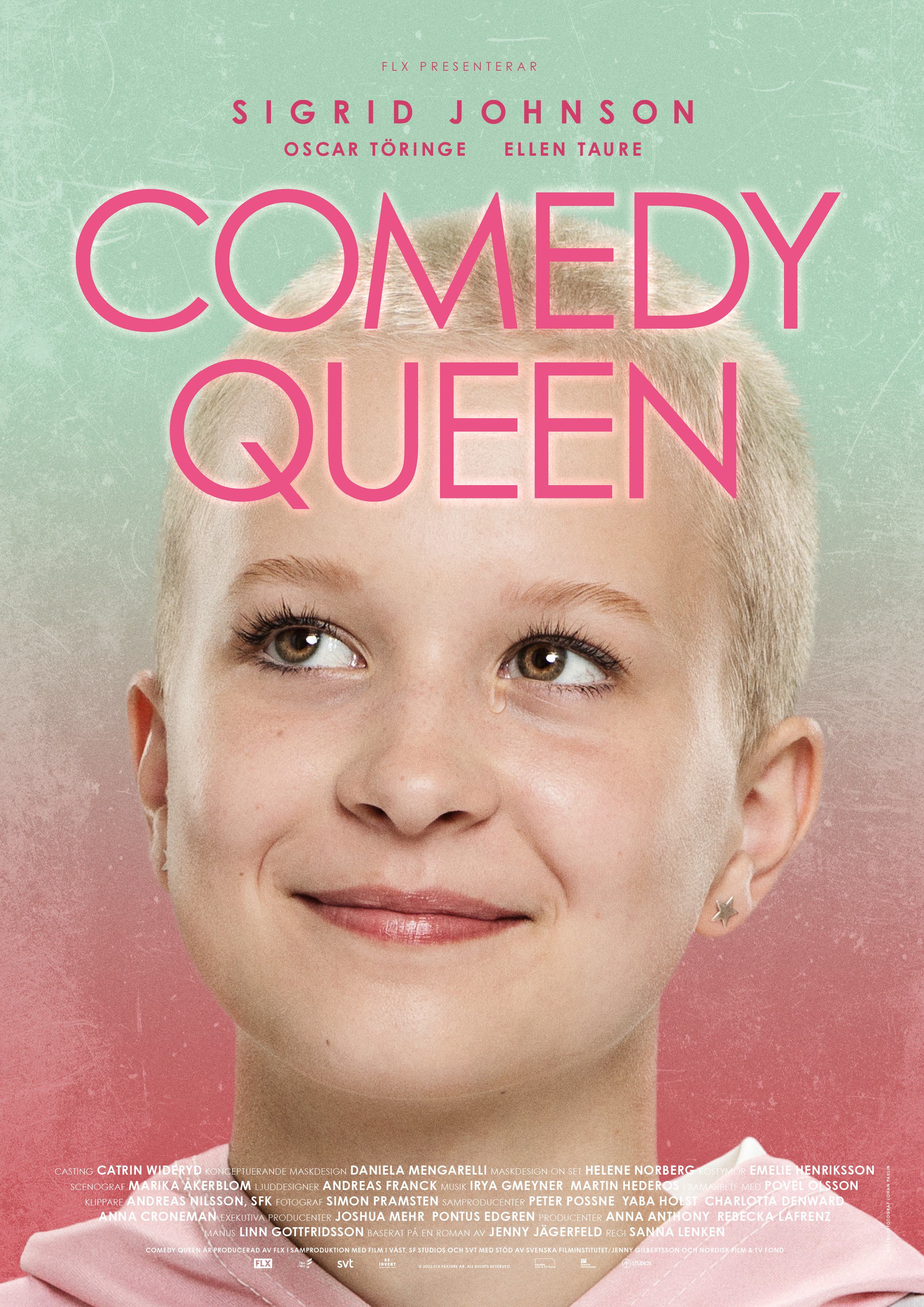 Comedy Queen (2022) постер
