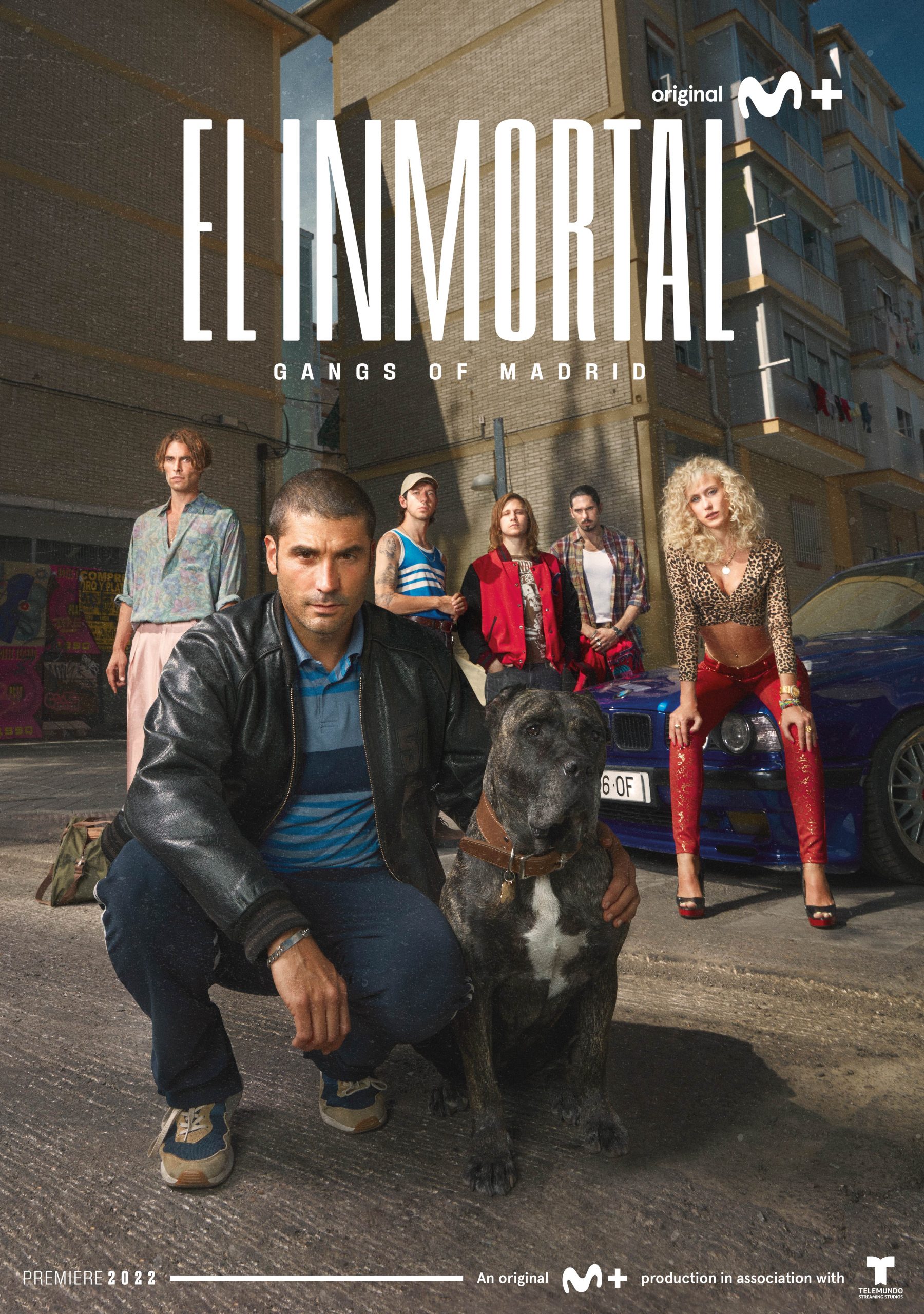 El inmortal (2022) постер