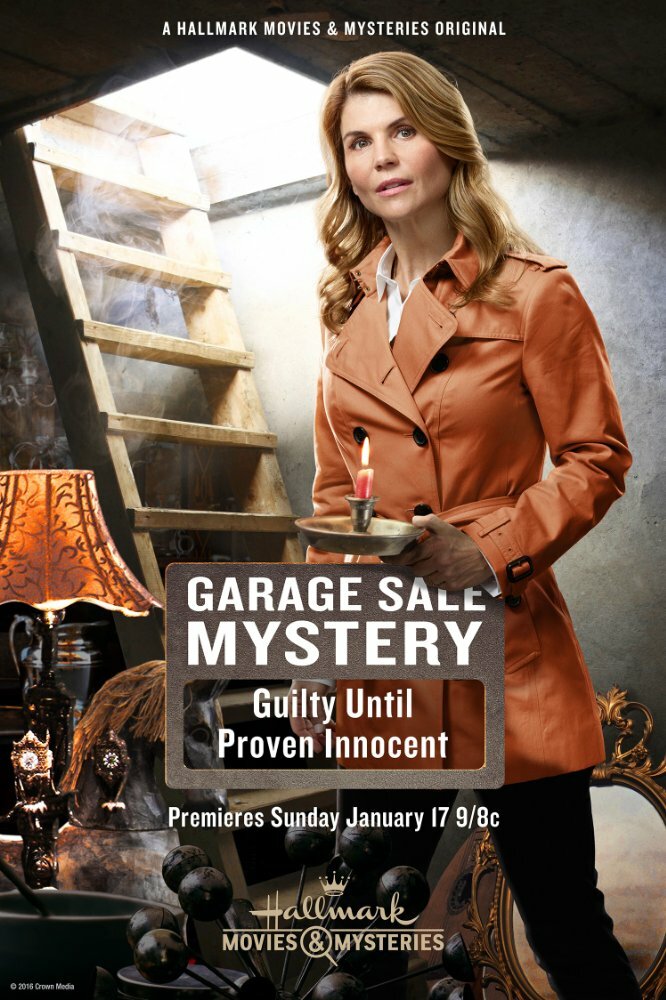 Garage Sale Mystery: Guilty Until Proven Innocent (2016) постер