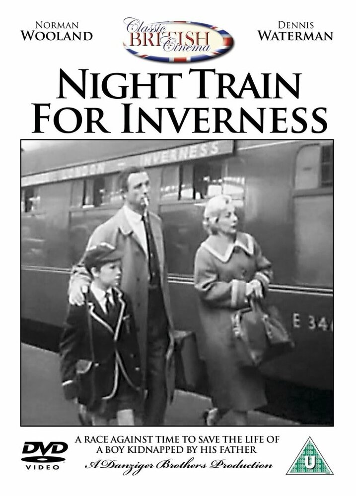 Ночной поезд до Инвернесса (1960) постер