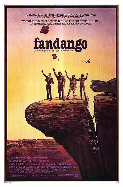 Фанданго (1984) постер