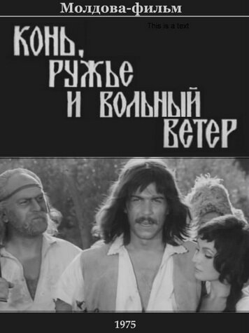 Конь, ружьё и вольный ветер (1975) постер