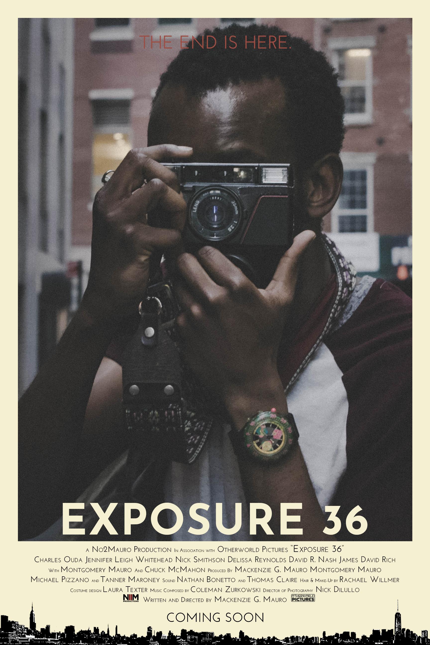 Exposure 36 (2022) постер