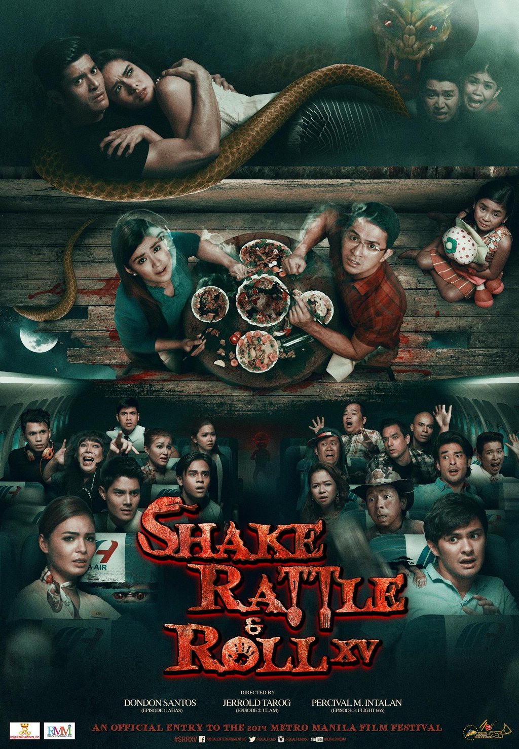 Shake Rattle & Roll XV (2014) постер
